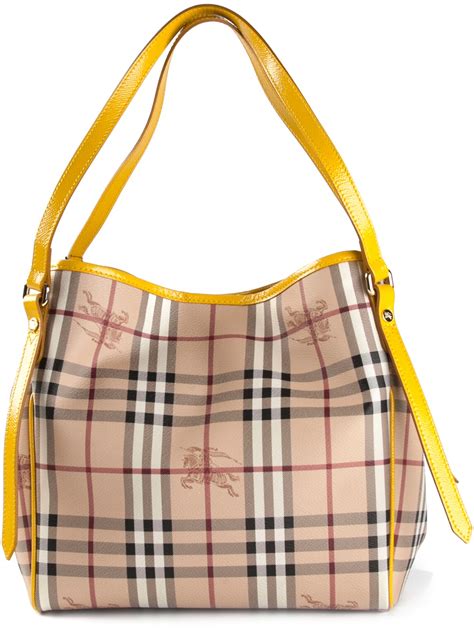 burberry yellow belt bag tiki bag|farfetch Burberry tote.